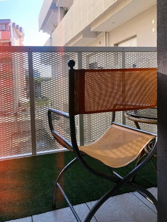 شقة Appartamento Al Mare Robi E Ugo Viale Trieste ريميني
